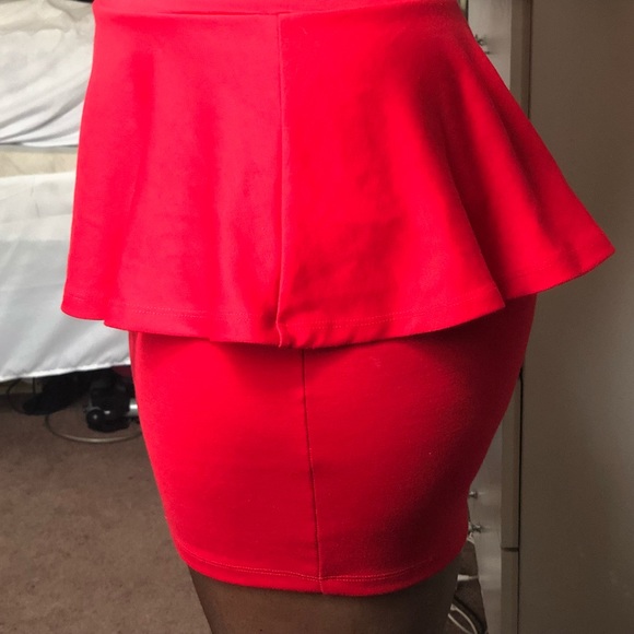 Forever21 Ruffle pleat mini skirt - Picture 6 of 7